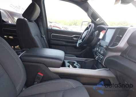 2022 Ram 1500 Big Horn Quad Cab 4X4 6'4 Box из США, поврежденный, VIN 1C6SRFBT2NN480536